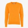 Colorful Standard Women Classic Organic Crew - Sunny Orange -Active Fashion Store Women Classic Organic Crew Women Crewneck CS2052 Sunny Orange