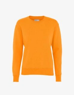 Colorful Standard Women Classic Organic Crew - Sunny Orange