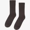 Colorful Standard Women Classic Organic Sock - Coffee Brown -Active Fashion Store Women Classic Organic Sock Women Classic Organic Sock CS6002 Coffee Brown