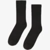 Colorful Standard Women Classic Organic Sock - Deep Black -Active Fashion Store Women Classic Organic Sock Women Classic Organic Sock CS6002 Deep Black