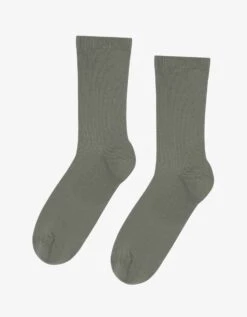 Colorful Standard Women Classic Organic Sock - Dusty Olive