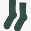 Colorful Standard Women Classic Organic Sock - Emerald Green -Active Fashion Store Women Classic Organic Sock Women Classic Organic Sock CS6002 Emerald Green
