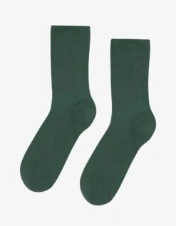 Colorful Standard Women Classic Organic Sock - Emerald Green