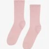 Colorful Standard Women Classic Organic Sock - Faded Pink -Active Fashion Store Women Classic Organic Sock Women Classic Organic Sock CS6002 Faded Pink