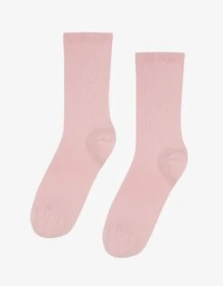 Colorful Standard Women Classic Organic Sock - Faded Pink