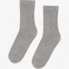 Colorful Standard Women Classic Organic Sock - Heather Grey -Active Fashion Store Women Classic Organic Sock Women Classic Organic Sock CS6002 Heather Grey