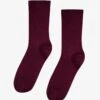 Colorful Standard Women Classic Organic Sock - Oxblood Red -Active Fashion Store Women Classic Organic Sock Women Classic Organic Sock CS6002 Oxblood Red