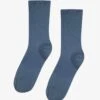Colorful Standard Women Classic Organic Sock - Petrol Blue -Active Fashion Store Women Classic Organic Sock Women Classic Organic Sock CS6002 Petrol Blue