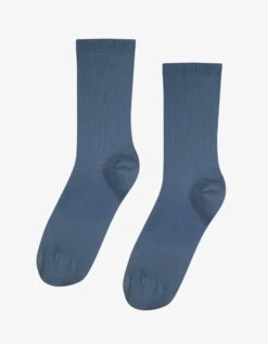 Colorful Standard Women Classic Organic Sock - Petrol Blue