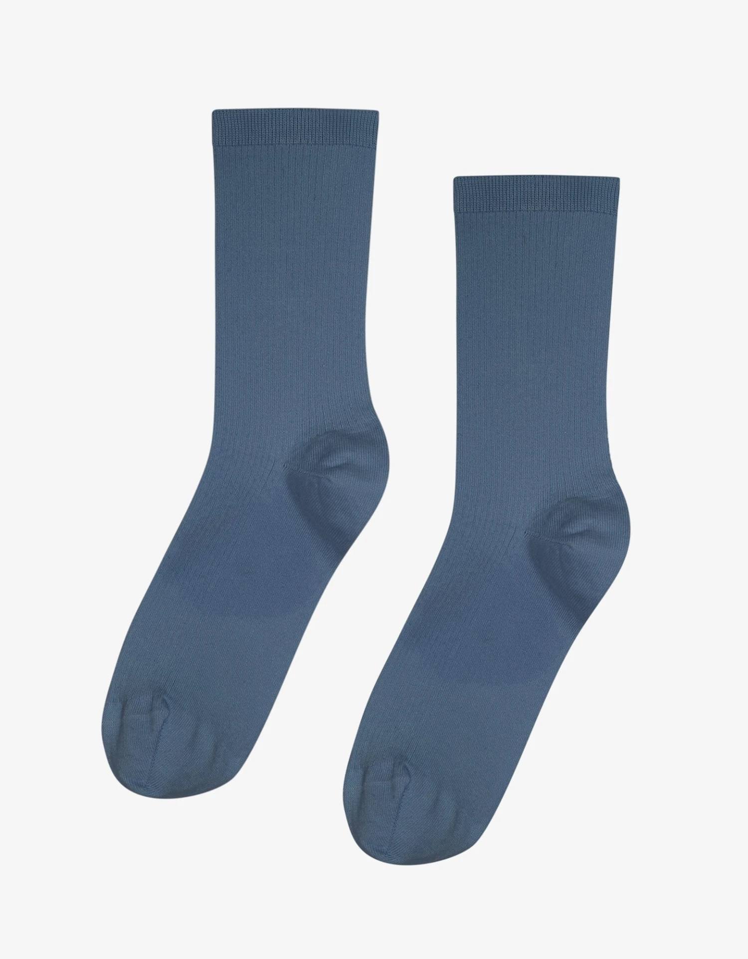 Colorful Standard Women Classic Organic Sock - Petrol Blue 3 Colorful Standard Women Classic Organic Sock - Petrol Blue
