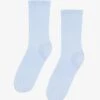 Colorful Standard Women Classic Organic Sock - Polar Blue 2 Colorful Standard Women Classic Organic Sock - Polar Blue -Active Fashion Store Women Classic Organic Sock Women Classic Organic Sock CS6002 Polar Blue