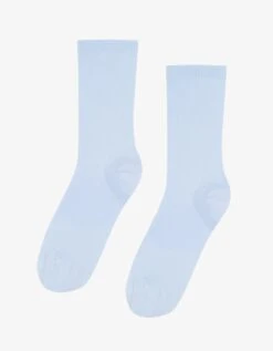 Colorful Standard Women Classic Organic Sock - Polar Blue