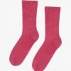 Colorful Standard Women Classic Organic Sock - Raspberry Pink -Active Fashion Store Women Classic Organic Sock Women Classic Organic Sock CS6002 Raspberry Pink