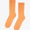 Colorful Standard Women Classic Organic Sock - Sandstone Orange -Active Fashion Store Women Classic Organic Sock Women Classic Organic Sock CS6002 Sandstone Orange