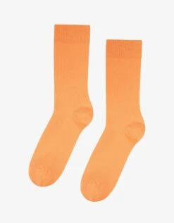 Colorful Standard Women Classic Organic Sock - Sandstone Orange