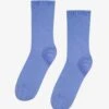 Colorful Standard Women Classic Organic Sock - Sky Blue -Active Fashion Store Women Classic Organic Sock Women Classic Organic Sock CS6002 Sky Blue