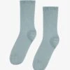 Colorful Standard Women Classic Organic Sock - Steel Blue
