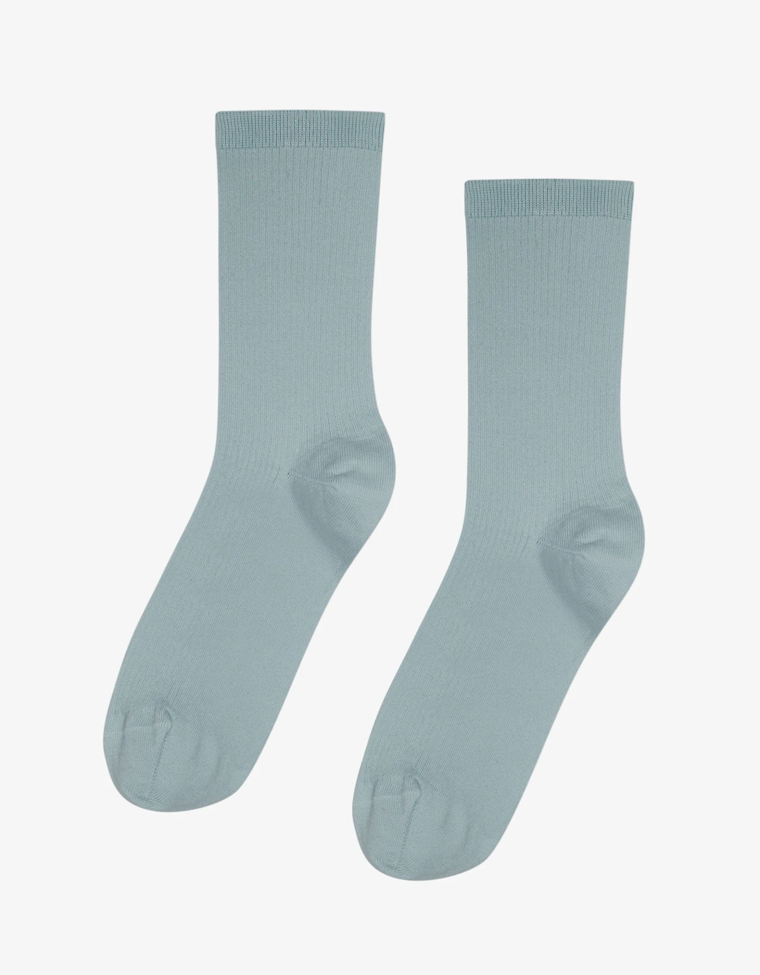 Colorful Standard Women Classic Organic Sock - Steel Blue 3 Colorful Standard Women Classic Organic Sock - Steel Blue