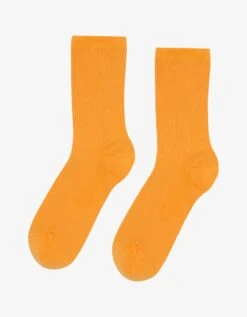 Colorful Standard Women Classic Organic Sock - Sunny Orange