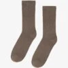Colorful Standard Women Classic Organic Sock - Warm Taupe -Active Fashion Store Women Classic Organic Sock Women Classic Organic Sock CS6002 Warm Taupe