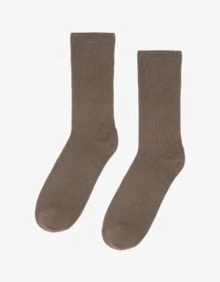Colorful Standard Women Classic Organic Sock - Warm Taupe