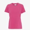 Colorful Standard Women Light Organic Tee - Bubblegum Pink 1 Colorful Standard Women Light Organic Tee - Bubblegum Pink -Active Fashion Store Women Light Organic Tee Women T shirt CS2051 Bubblegum Pink