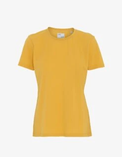 Colorful Standard Women Light Organic Tee - Burned Yellow