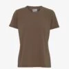 Colorful Standard Women Light Organic Tee - Cedar Brown -Active Fashion Store Women Light Organic Tee Women T shirt CS2051 Cedar Brown