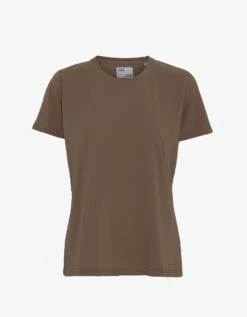 Colorful Standard Women Light Organic Tee - Cedar Brown