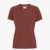 Colorful Standard Women Light Organic Tee - Cinnamon Brown 1 Colorful Standard Women Light Organic Tee - Cinnamon Brown -Active Fashion Store Women Light Organic Tee Women T shirt CS2051 Cinnamon Brown