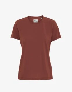Colorful Standard Women Light Organic Tee - Cinnamon Brown