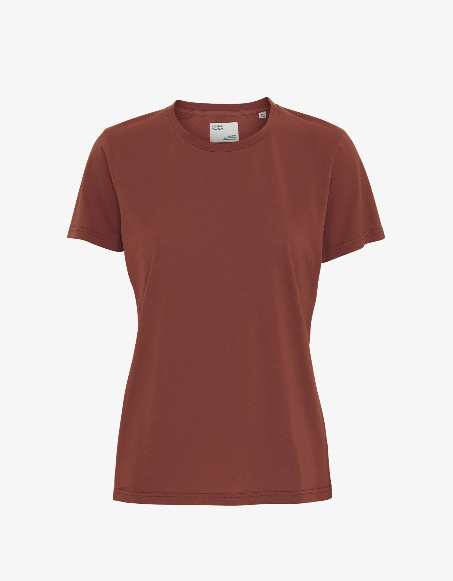 Colorful Standard Women Light Organic Tee - Cinnamon Brown 3 Colorful Standard Women Light Organic Tee - Cinnamon Brown