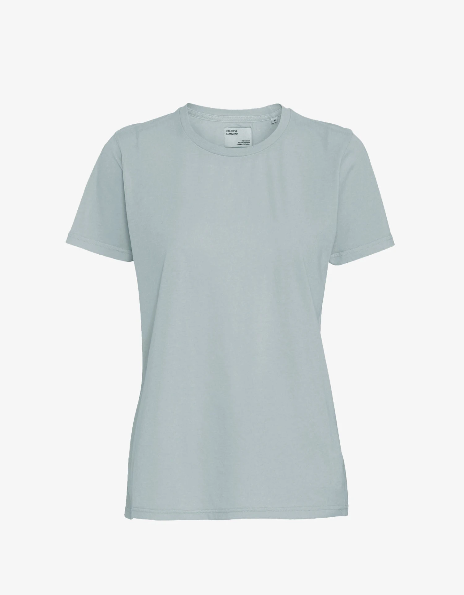 Colorful Standard Women Light Organic Tee - Cloudy Grey 3 Colorful Standard Women Light Organic Tee - Cloudy Grey