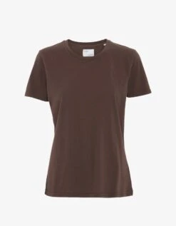 Colorful Standard Women Light Organic Tee - Coffee Brown