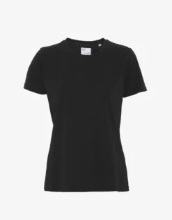 Colorful Standard Women Light Organic Tee - Deep Black