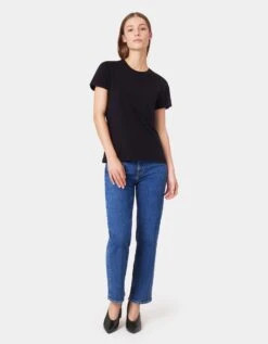 Colorful Standard Women Light Organic Tee - Purple Jade -Active Fashion Store Women Light Organic Tee Women T shirt CS2051 Deep Black 3 907dc3dc df2c 4e0c a738 2214bcb13695