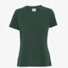 Colorful Standard Women Light Organic Tee - Emerald Green -Active Fashion Store Women Light Organic Tee Women T shirt CS2051 Emerald Green