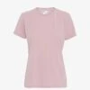 Colorful Standard Women Light Organic Tee - Faded Pink 1 Colorful Standard Women Light Organic Tee - Faded Pink -Active Fashion Store Women Light Organic Tee Women T shirt CS2051 Faded Pink
