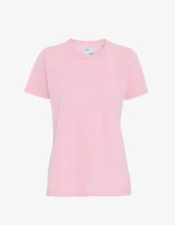 Colorful Standard Women Light Organic Tee - Flamingo Pink