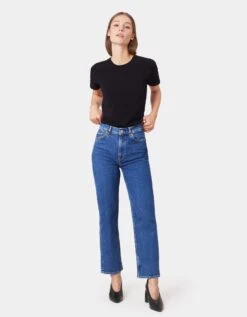 Colorful Standard Women Light Organic Tee - Heather Grey -Active Fashion Store Women Light Organic Tee Women T shirt CS2051 Heather Grey 2