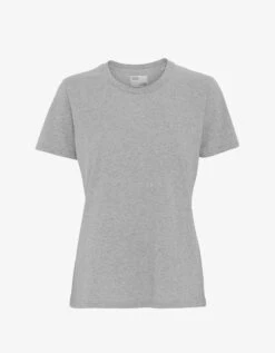 Colorful Standard Women Light Organic Tee - Heather Grey