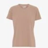 Colorful Standard Women Light Organic Tee - Honey Beige -Active Fashion Store Women Light Organic Tee Women T shirt CS2051 Honey Beige
