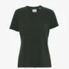 Colorful Standard Women Light Organic Tee - Hunter Green -Active Fashion Store Women Light Organic Tee Women T shirt CS2051 Hunter Green f9c53b93 a9cb 4a63 a400 bfab0a304ebc
