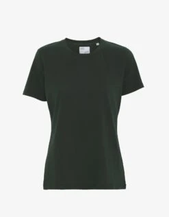Colorful Standard Women Light Organic Tee - Hunter Green