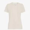 Colorful Standard Women Light Organic Tee - Ivory White 1 Colorful Standard Women Light Organic Tee - Ivory White -Active Fashion Store Women Light Organic Tee Women T shirt CS2051 Ivory White