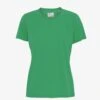 Colorful Standard Women Light Organic Tee - Kelly Green 1 Colorful Standard Women Light Organic Tee - Kelly Green -Active Fashion Store Women Light Organic Tee Women T shirt CS2051 Kelly Green