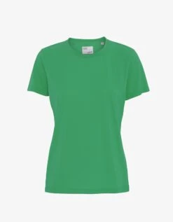 Colorful Standard Women Light Organic Tee - Kelly Green