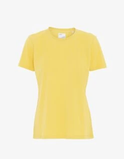 Colorful Standard Women Light Organic Tee - Lemon Yellow