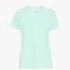 Colorful Standard Women Light Organic Tee - Light Aqua 1 Colorful Standard Women Light Organic Tee - Light Aqua -Active Fashion Store Women Light Organic Tee Women T shirt CS2051 Light Aqua