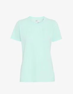 Colorful Standard Women Light Organic Tee - Light Aqua